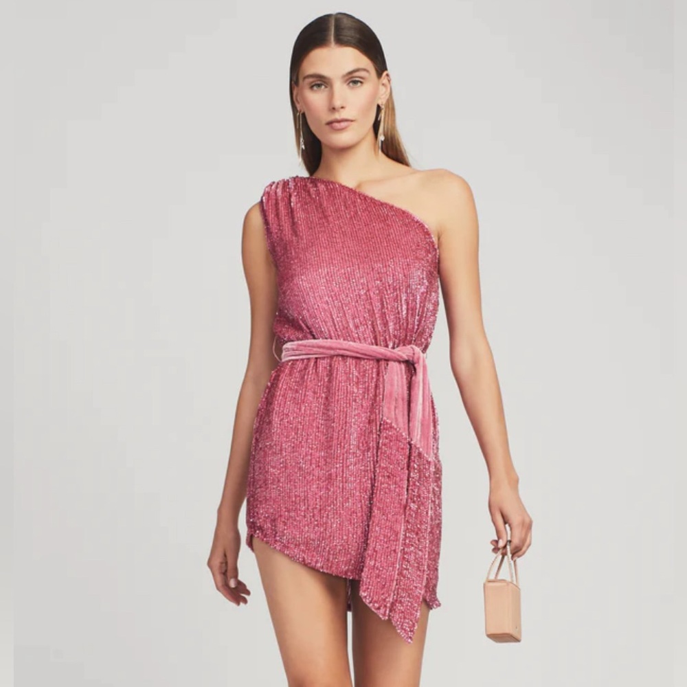 Retrofete Ella Pink Dress